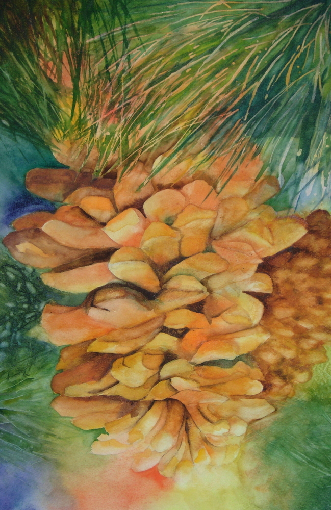 Paintings by Deborah - Flora - Forest Fruit